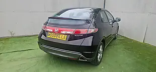 Used 2011 Honda Civic Se Black - Interior and Exterior details 8