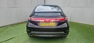 Used 2011 Honda Civic Se Black - Interior and Exterior details 9