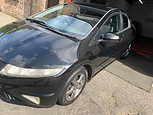 Used 2011 Honda Civic Si Black - Interior and Exterior details 16