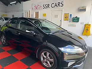 Used 2011 Honda Civic Si Black - Interior and Exterior details 2