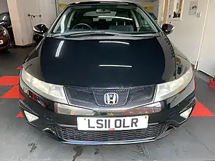 Used 2011 Honda Civic Si Black - Interior and Exterior details 3