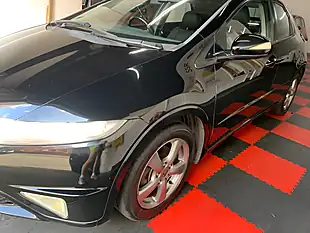 Used 2011 Honda Civic Si Black - Interior and Exterior details 4