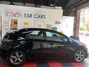 Used 2011 Honda Civic Si Black - Interior and Exterior details 8