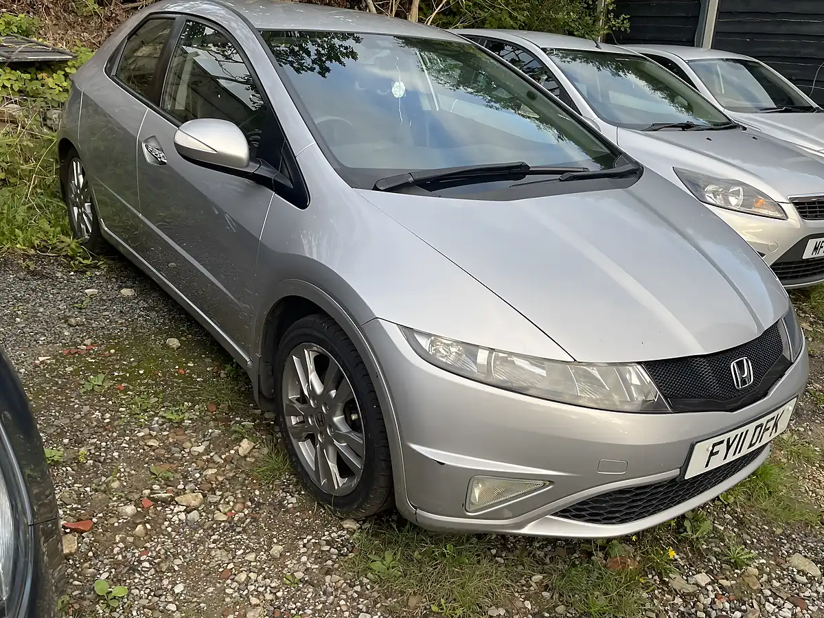 Used 2011 Honda Civic Si Silver - Interior and Exterior details 2