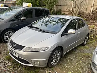 Used 2011 Honda Civic Si Silver - Interior and Exterior details 3