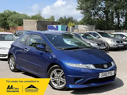2011 Honda Civic 1.4 i-VTEC Type S