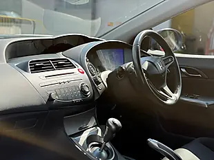 Used 2011 Honda Civic Type S Blue - Interior and Exterior details 11
