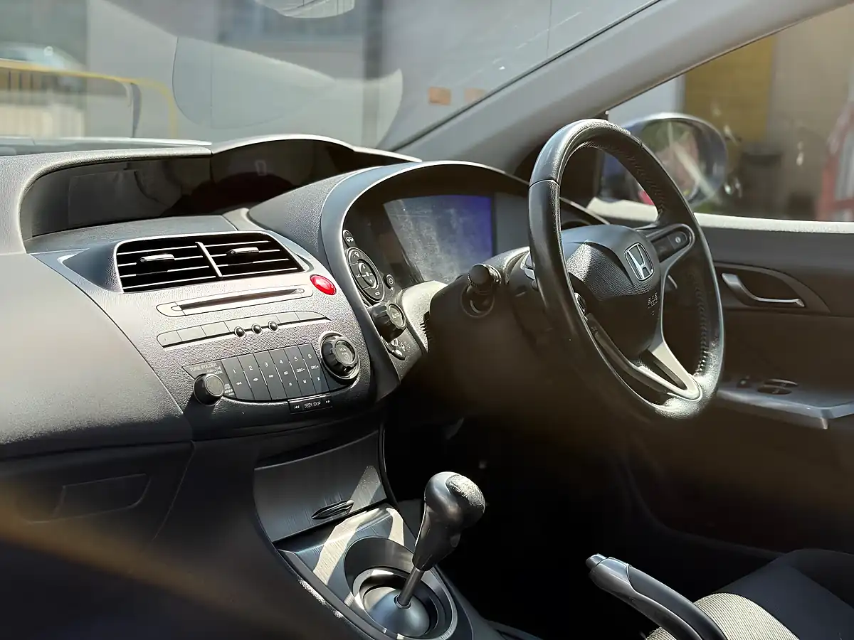 Used 2011 Honda Civic Type S Blue - Interior and Exterior details 11