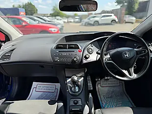 Used 2011 Honda Civic Type S Blue - Interior and Exterior details 13