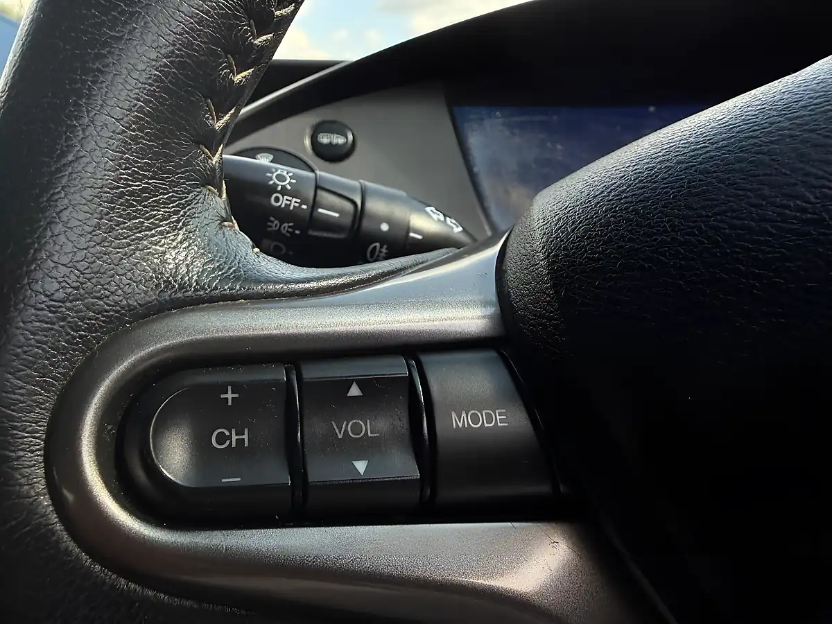 Used 2011 Honda Civic Type S Blue - Interior and Exterior details 14