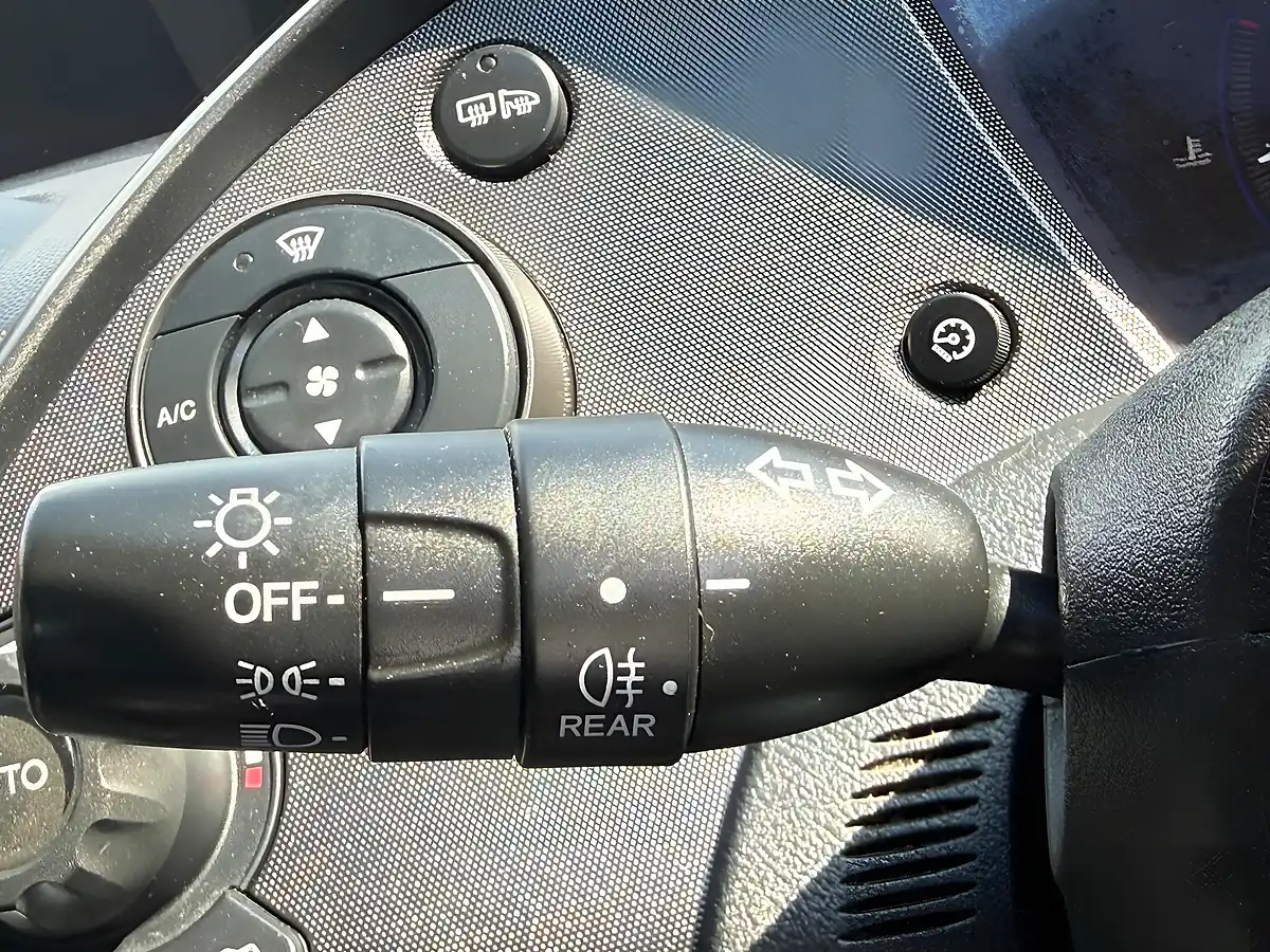 Used 2011 Honda Civic Type S Blue - Interior and Exterior details 15