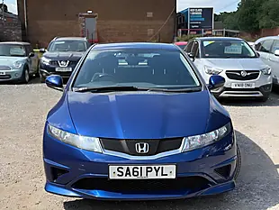 Used 2011 Honda Civic Type S Blue - Interior and Exterior details 2