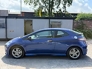 Used 2011 Honda Civic Type S Blue - Interior and Exterior details 4