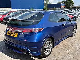 Used 2011 Honda Civic Type S Blue - Interior and Exterior details 8
