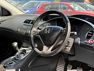 Used 2011 Honda Civic Type S Blue - Interior and Exterior details 9
