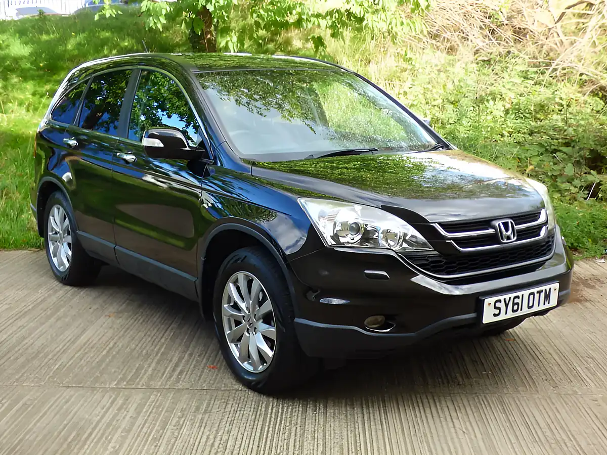 Used 2011 Honda Cr-V Es Bronze - Interior and Exterior details 4