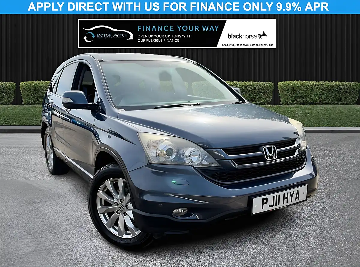 Used 2011 Honda Cr-V Es Grey - Front View
