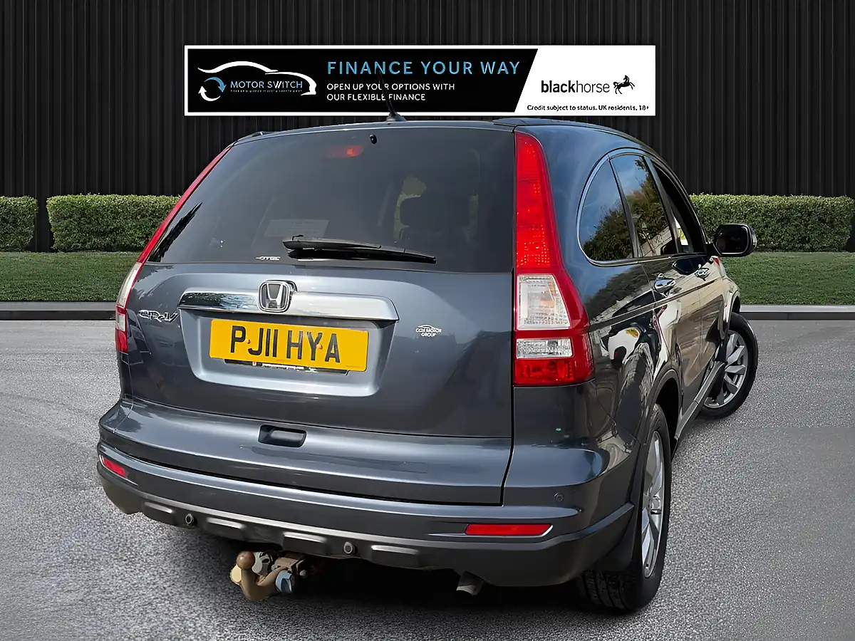 Used 2011 Honda Cr-V Es Grey - Interior and Exterior details 12