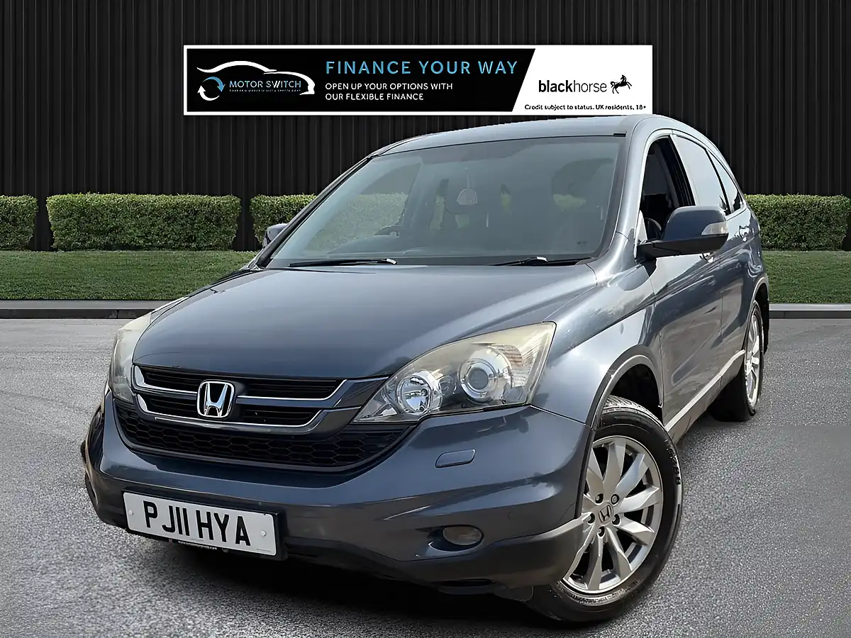 Used 2011 Honda Cr-V Es Grey - Interior and Exterior details 3