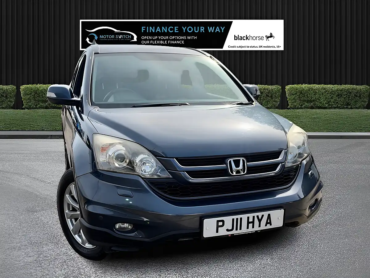 Used 2011 Honda Cr-V Es Grey - Interior and Exterior details 5