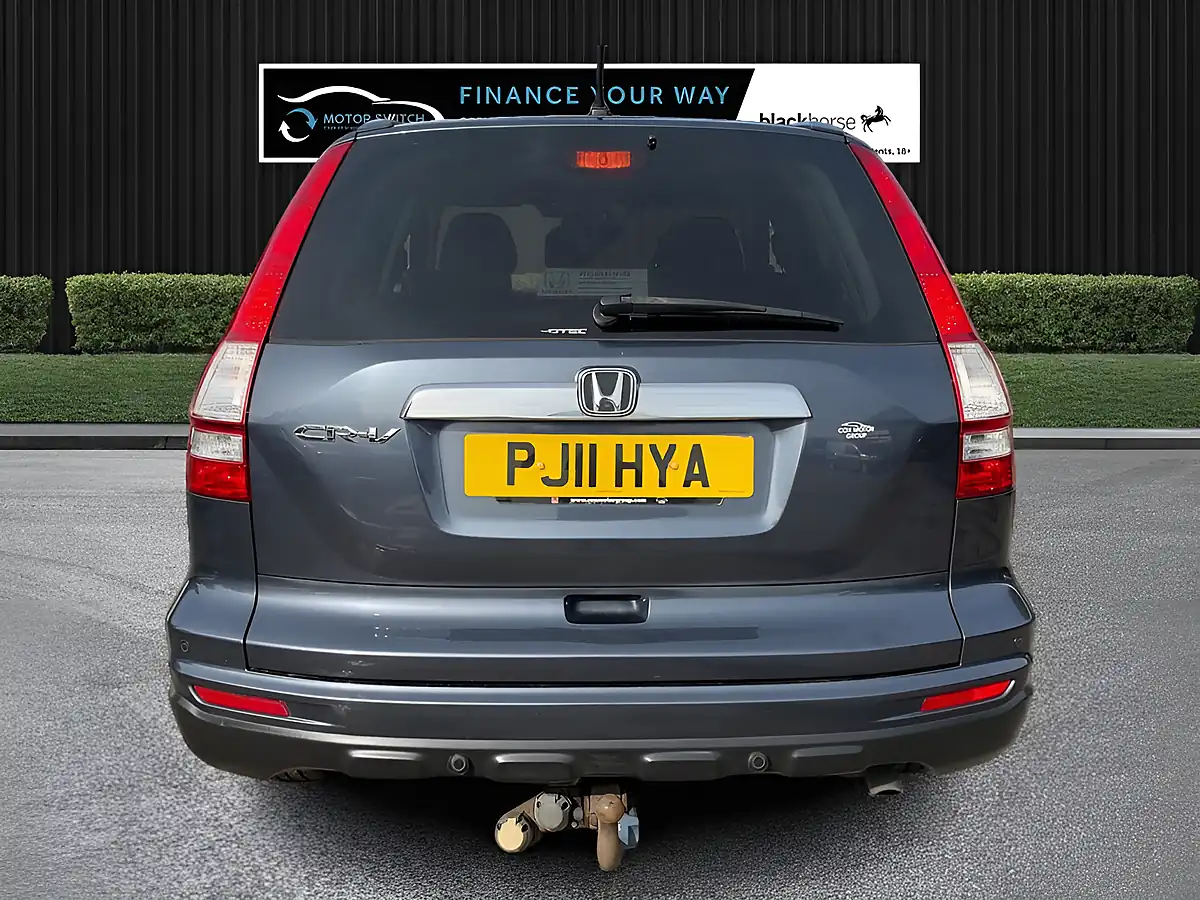 Used 2011 Honda Cr-V Es Grey - Interior and Exterior details 9