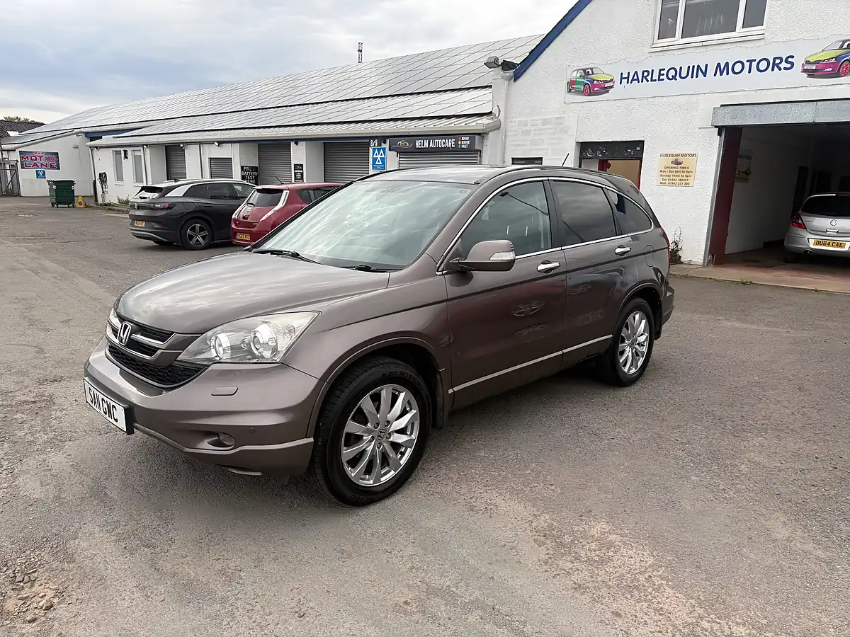 Used 2011 Honda Cr-V Ex Silver - Front View