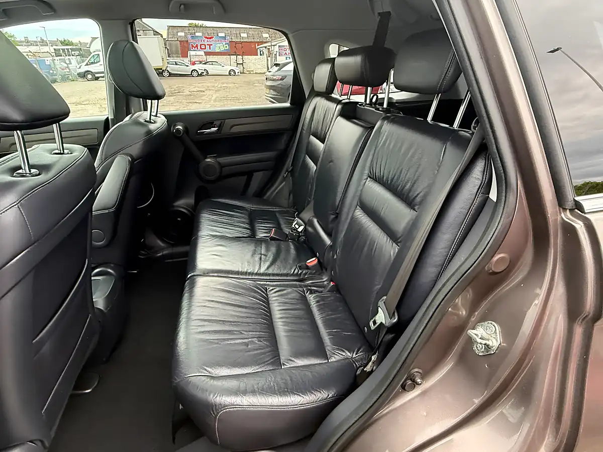 Used 2011 Honda Cr-V Ex Silver - Interior and Exterior details 13