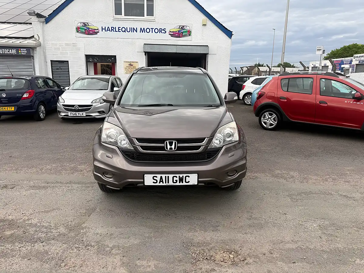 Used 2011 Honda Cr-V Ex Silver - Interior and Exterior details 2