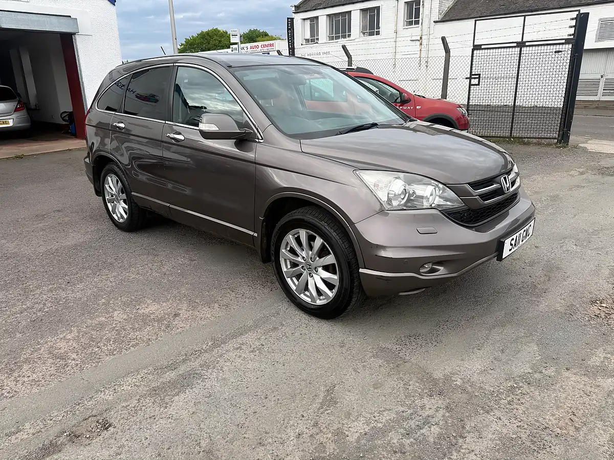 Used 2011 Honda Cr-V Ex Silver - Interior and Exterior details 3