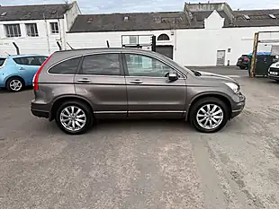 Used 2011 Honda Cr-V Ex Silver - Interior and Exterior details 4