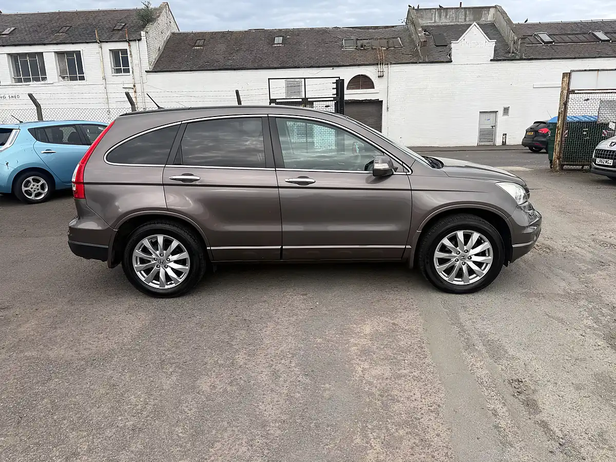 Used 2011 Honda Cr-V Ex Silver - Interior and Exterior details 4