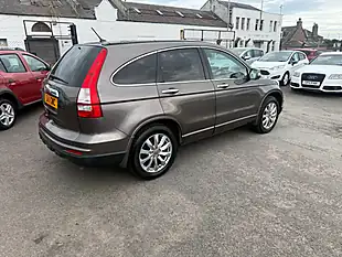 Used 2011 Honda Cr-V Ex Silver - Interior and Exterior details 5