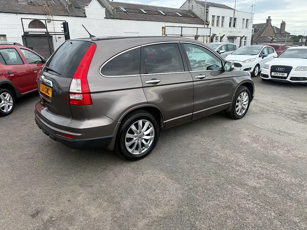 Used 2011 Honda Cr-V Ex Silver - Interior and Exterior details 5