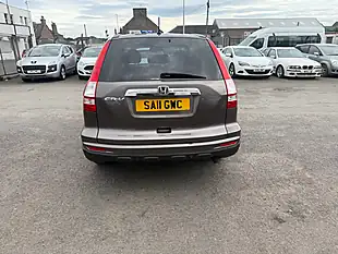 Used 2011 Honda Cr-V Ex Silver - Interior and Exterior details 6