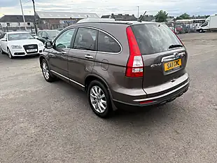 Used 2011 Honda Cr-V Ex Silver - Interior and Exterior details 7