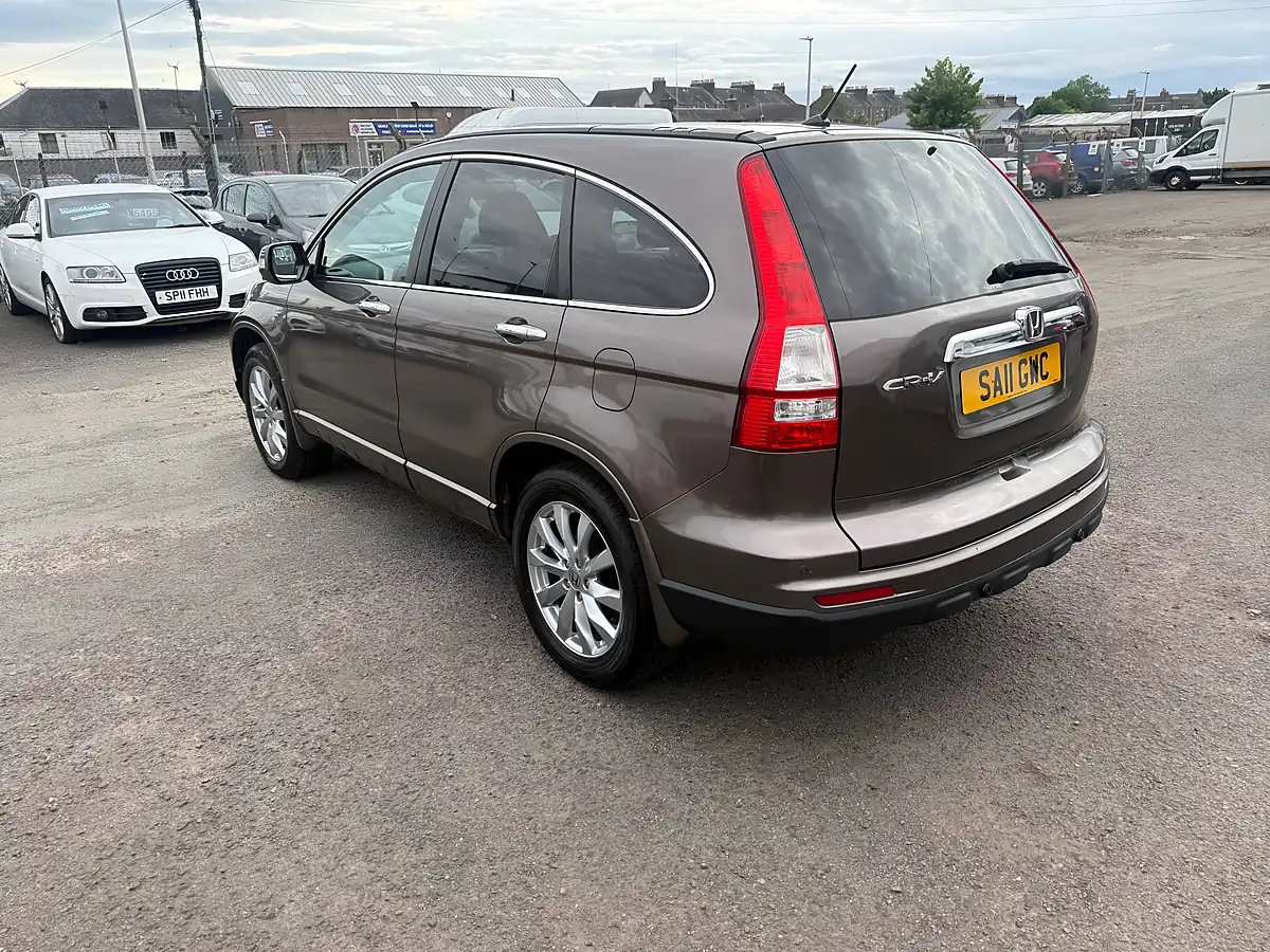 Used 2011 Honda Cr-V Ex Silver - Interior and Exterior details 7