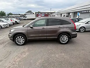 Used 2011 Honda Cr-V Ex Silver - Interior and Exterior details 8