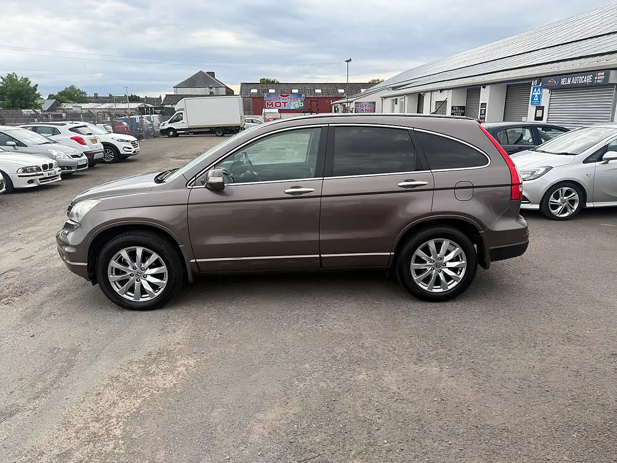 Used 2011 Honda Cr-V Ex Silver - Interior and Exterior details 8