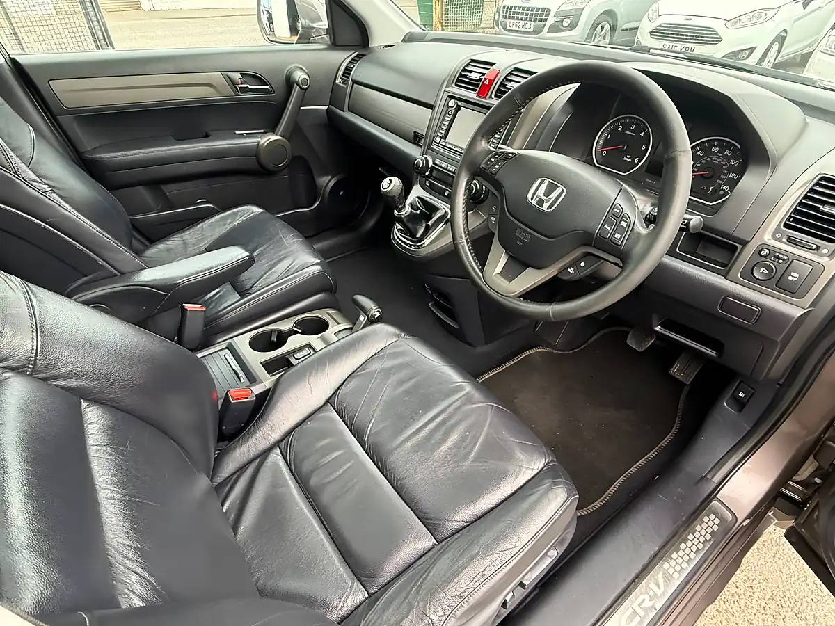 Used 2011 Honda Cr-V Ex Silver - Interior and Exterior details 9