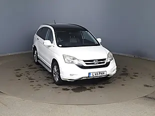 Used 2011 Honda Cr-V Ex White - Interior and Exterior details 10