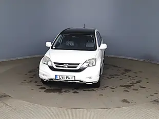 Used 2011 Honda Cr-V Ex White - Interior and Exterior details 11