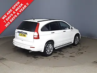 Used 2011 Honda Cr-V Ex White - Interior and Exterior details 2