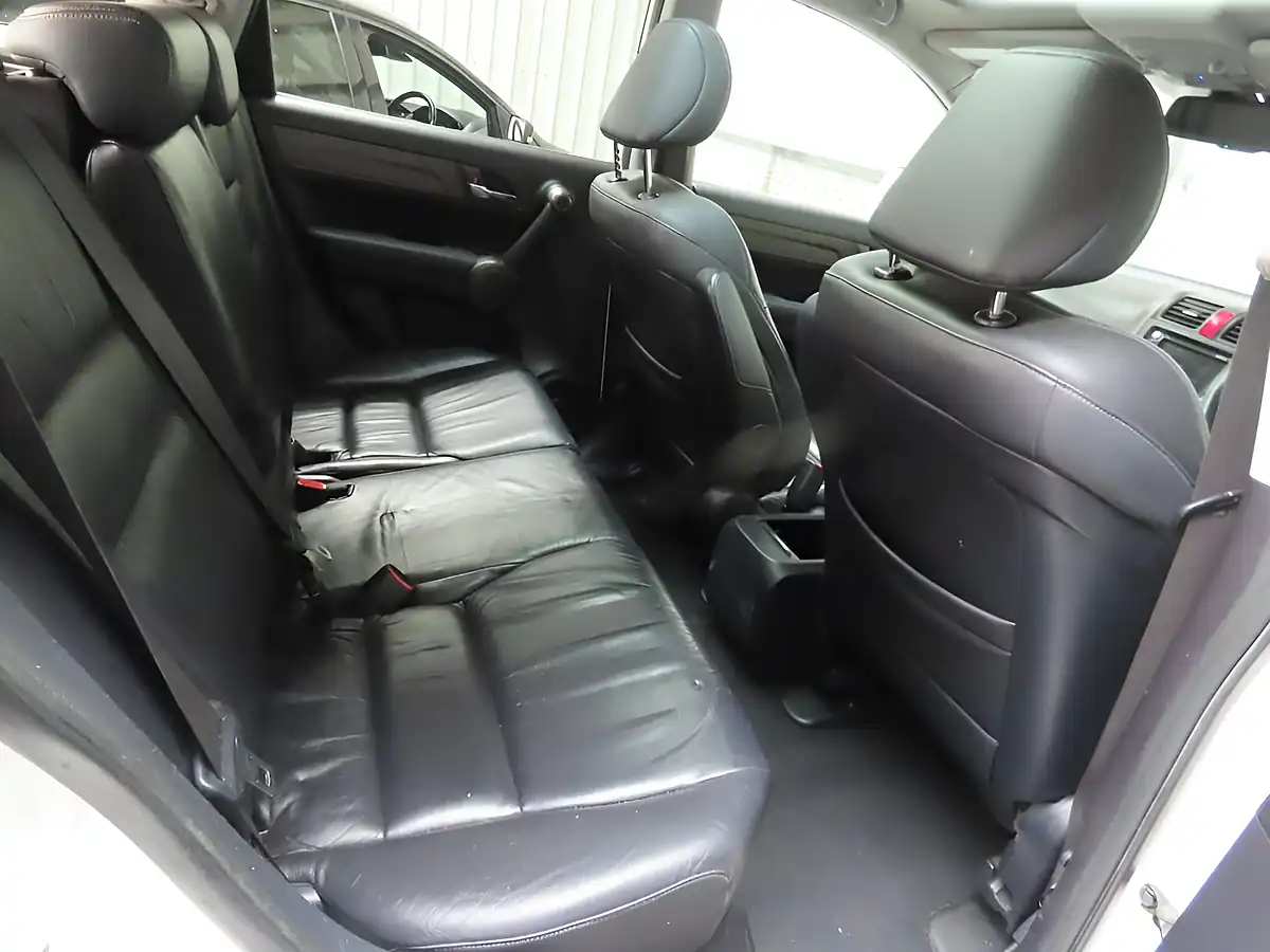 Used 2011 Honda Cr-V Ex White - Interior and Exterior details 3
