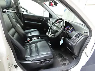 Used 2011 Honda Cr-V Ex White - Interior and Exterior details 4