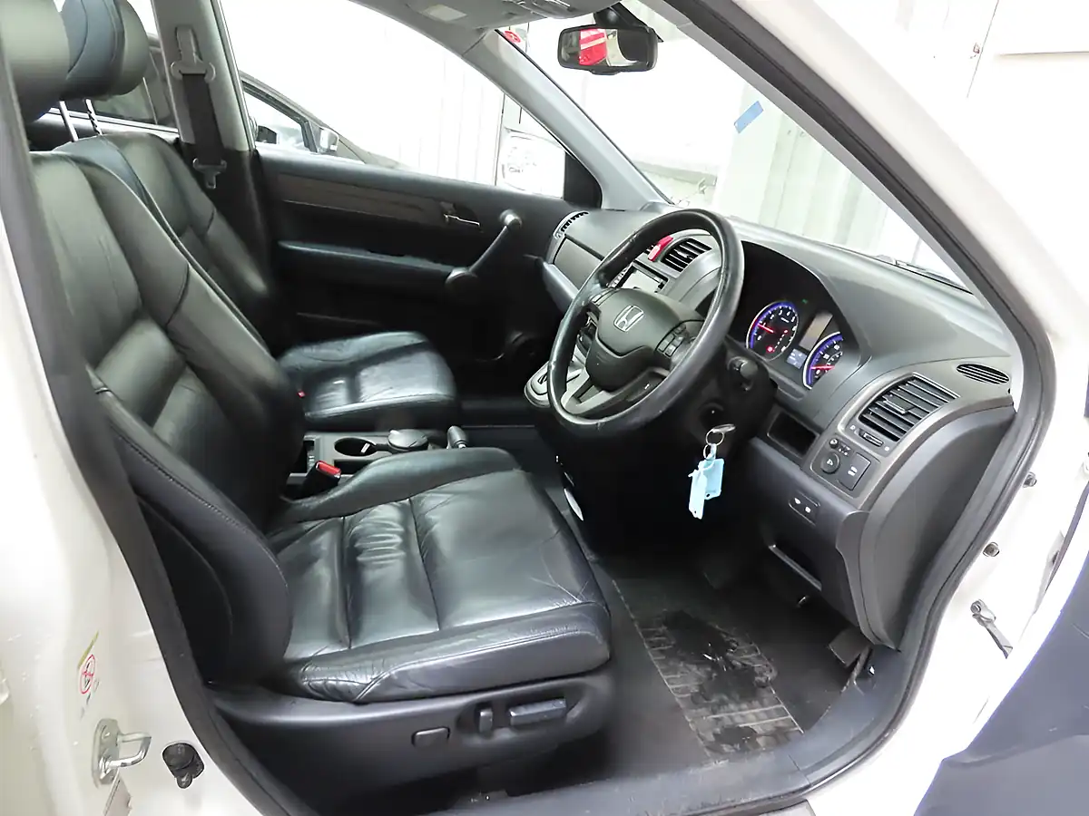 Used 2011 Honda Cr-V Ex White - Interior and Exterior details 4
