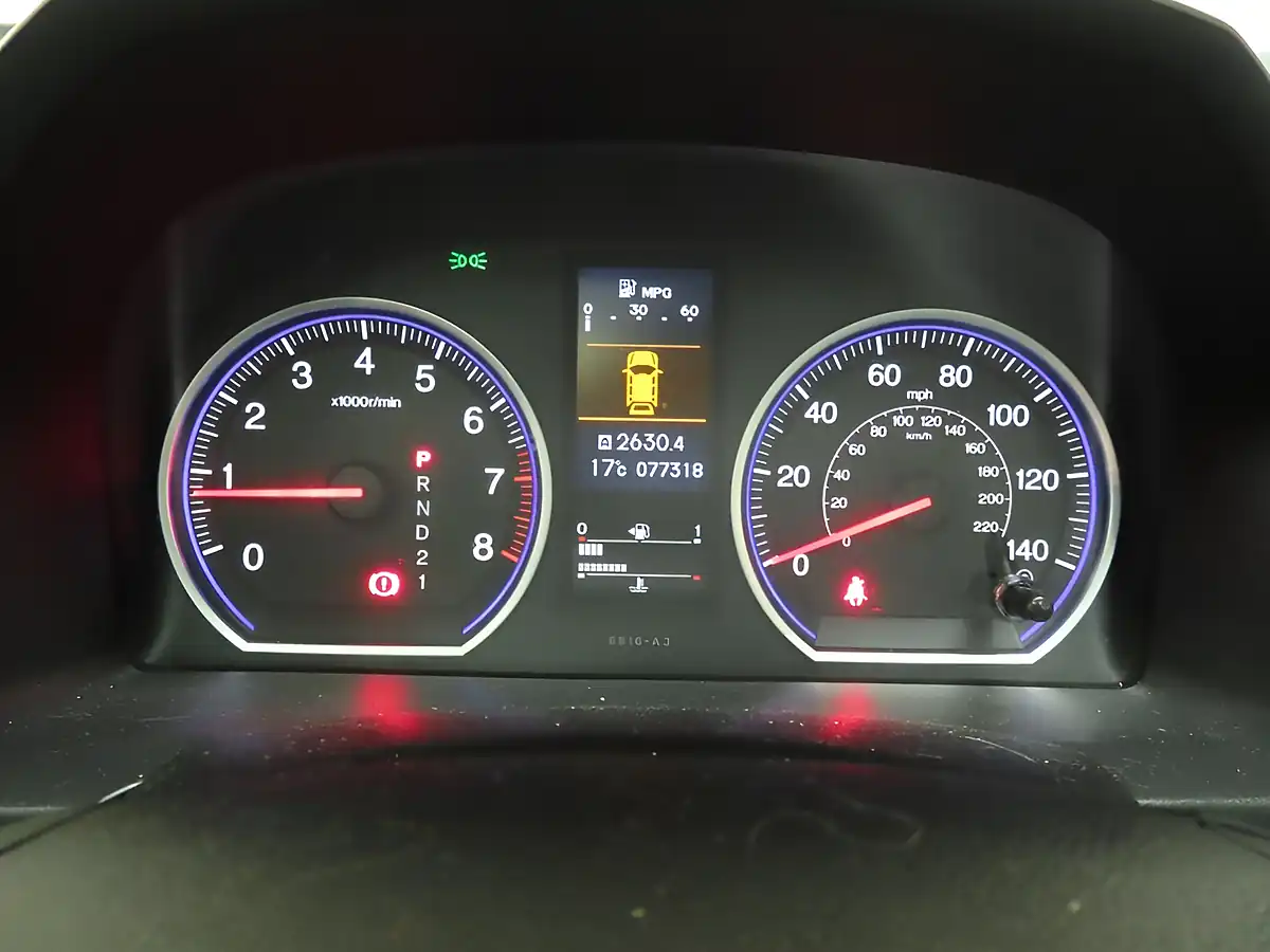 Used 2011 Honda Cr-V Ex White - Interior and Exterior details 5