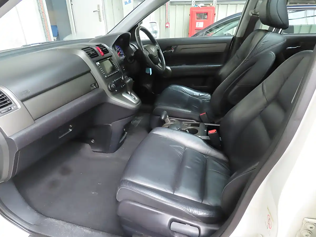 Used 2011 Honda Cr-V Ex White - Interior and Exterior details 6
