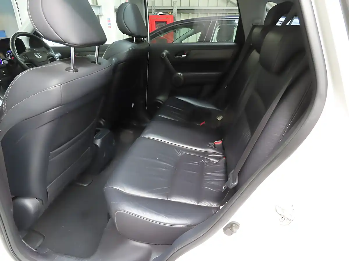 Used 2011 Honda Cr-V Ex White - Interior and Exterior details 7