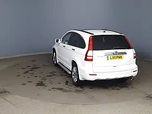 Used 2011 Honda Cr-V Ex White - Interior and Exterior details 9