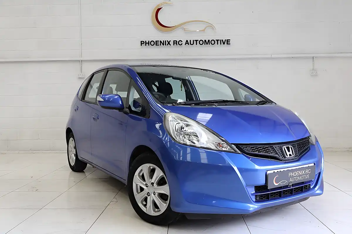 Used 2011 Honda Jazz Es Blue - Front View
